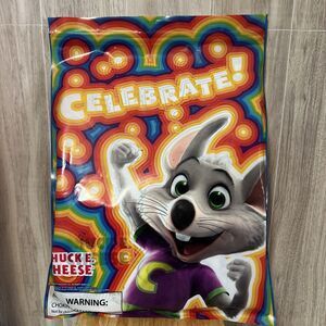 New! Sealed NIP 2019 CHUCK E. CHEESE GOODY BAG SOUVENIR PRIZE LOT FAST SHIPPING